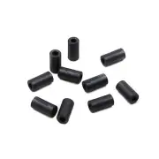 30PCS Hot Ferrite Core EMI Filter 4X2X8mm Ferrite Cores Ring Anti-Parasitic Toro