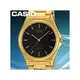 CASIO 卡西歐 手錶專賣店 MTP-1130N-1A 男錶 不鏽鋼錶帶 防水 黑面
