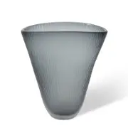 E Style Lona Home Decorative Vase Grey - 27 x 16 x 30cm