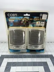 COBY PERSONAL DYNAMIC STEREO SPEAKER SYSTEM CS-P31