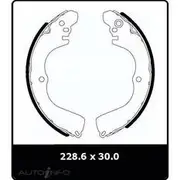 Protex Brake Shoes - N3029