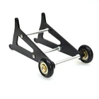 Aluminum Wheelie Bar for Tamiya Clodbuster Bullhead 1/10 RC Chassis Parts