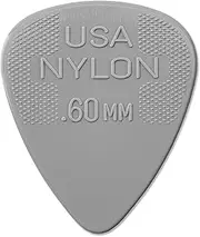 Dunlop 44R.60 Nylon Standard, Light Gray, 60mm, 72/Bag