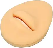 Nutriess Soft Silicone Mouth Model Flexible Human Anatomy Display for Teaching Detailed Simulation for Piercing Practice