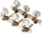NULYLU Set of 2 Classic Guitar Tuners Tuning Pegs Zinc Alloy Easy to Install Perfect for Classical Guitars
