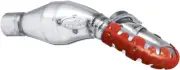Polisport Armadillo Short Red Head Pipe Guard (8483700004)