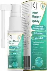 Martin & Pleasance Ki Sore Throat Spray G/F 20ml
