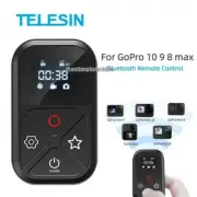 NEW TELESIN T10 80m Wireless Bluetooth Remote Control for GoPro Hero 10 9 8 Max