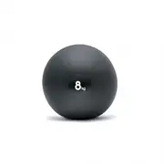 Adidas 8kg 23cm Fitness/Sports Strength Training Gym Weighted Slam Ball BLK