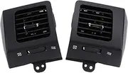 Car AC Air Vent Outlet Improved Air Circulation Air Conditioner Ventilation Grille Compatible For Toyota Land Cruiser Prado J120 2002-2009
