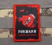 FORWARD OBSERVATIONS GROUP- HOOK & LOOP (PVC) PATCH WITH GRIM REAPER...