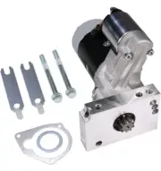 High Torque Mini Starter 153/168 Tooth for Small/Big Block - Replacement for Che