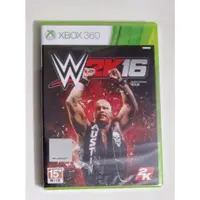 在飛比找蝦皮購物優惠-全新XBOX360 WWE 2K16 w2k16 美國勁爆職