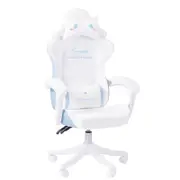 2021 New Macaron Series Computer Chair Girl Gaming Chair Liftable Swivel Chair Anchor Live Gaming Chair Promotion