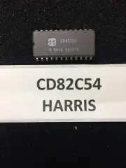 CD82C54 HARRIS IC PROG Timer Single 24-Pin PDIP 2 PIECES