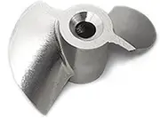 QONXIX CNC Two-Blade Aluminum Propeller Dia 29MM/39MM Inner Diameter 4MM/5MM, for RC Dedicated Jet Boating Model DIY Accessories RC Boat Propellers (Color : Dia. 29mm ID4mm)
