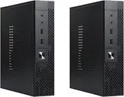 2X ITX Computer Case TX02 Mini Desktop Case Industrial Control HTPC Case