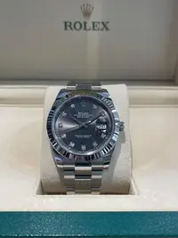 在飛比找Yahoo!奇摩拍賣優惠-ROLEX  勞力士  DATEJUST 41 126334