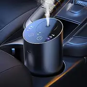 Barthelemy Aroma Diffuser, Waterless Essential Oil Diffuser with Smart Cold Mist & No Leakage Tech, Cordless Aromatherapy Diffuser for Car, Room, Office