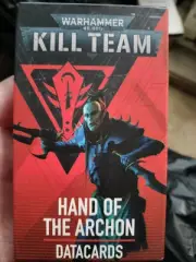 Kill Team Datacards: Hand of the Archon - Warhammer 40k - Brand New! 103-68