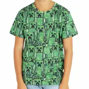 Minecraft - Creeper All-Over-Print Kids T-Shirt