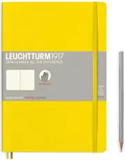Notebook (B5) Dotted - Lemon (Soft)