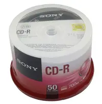 在飛比找Yahoo!奇摩拍賣優惠-索尼原裝行貨 SONY 4.7G 空白CD-R光盤 刻錄光盤