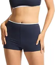 [Seafolly] Women's Goddess Boyleg Bikini Bottom