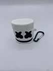 Marshmallow Airpods 1st/2nd Generation Case Soft Silicone White