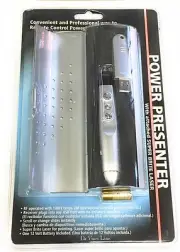 New USB Red Laser Power Point Presentation RF Remote Controller