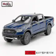 Toy Cars 1:27 Ford Ranger Highly Detailed Die Cast Precision Model Car Model Collection Christmas Gi