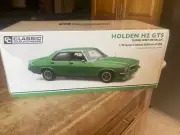 1/18 CLASSIC CARLECTABLES HOLDEN HZ GTS Super Mint Metallic 18543