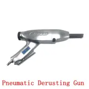 Pneumatic Needle Scaler Rust Cleaning Air Jet Chisel Needle Derusting Gun