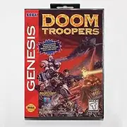 Royal Retro Doom Troopers Boxed Version 16bit MD Game Card For Sega MegaDrive Sega Genesis System (NTSC-U)