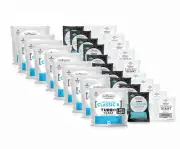 10 x Still Spirits Turbo Classic 8 Yeast Carbon Clear Full Kit Alcohol Make