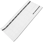 KALLORY Blackboard Calendar Whiteboard Weekly Planner Board Dry Erase Board for Weekly Dry Erase Board for Wall Dry Erase Boards Dry Erase Weekly Planner White Board Coated Paper