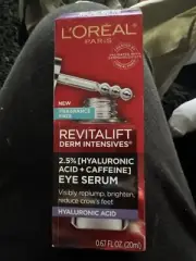 L'Oréal Paris Revitalift Derm Intensives Hyaluronic Acid and Caffeine Eye Serum