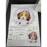 New Dog Embroidery Kit - Beagle - No. 816