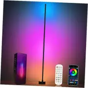 Corner Floor Lamp - Smart RGB LED Corner Lamp with App and Remote 1_Pack
