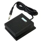 HQRP Sustain Pedal for Casio CTK-3400 CTK-6200 LK-50 LK-55 LK-73 LK-160 PS-3000
