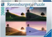 Ravensburger Atmospheric Trees and Mountains Puzzle 2000 Pce