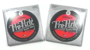 D'Addario Guitar Strings 2 Sets EJ30 Pro-Arte Rectified Nylon Normal Silver
