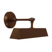 Loxby Bronze Metal Wall Light