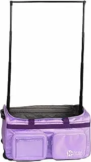 Kendall Country Garment Duffel with Hanging Rack Dance Bag, 28 Inch (28-Inch, Lilac Purple), (KC91)