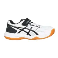 在飛比找Yahoo奇摩購物中心優惠-ASICS UPCOURT 4 PS 男兒童排羽球鞋-魔鬼氈