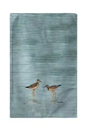 Betsy Drake Yellow Legs Beach Towel