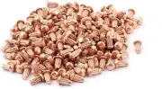 200 Pcs Copper Solid Rivets 1 8 X 1 4 Inch Strong Durable Fastening Tool