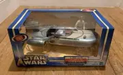 Star Wars Saga Landspeeder With Luke Skywalker Figure
