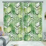 Scale Pineapple Remains 3D Curtain Blockout Photo Printing Curtains Drape Fabric