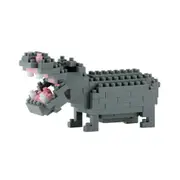 Nanoblock Hippopotamus NBC_049
